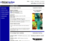 Desktop Screenshot of infrahost.net